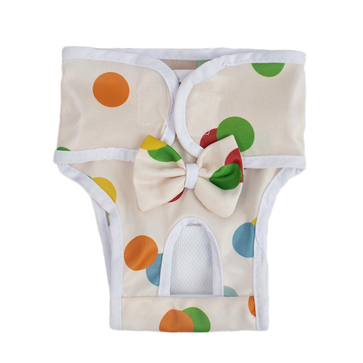 Durable Anti-Harassment Dog Period Pants - Comfortable Menstrual Wear for Small Dogs S (up to 3 lbs)
Durable Anti-Harassment Dog Period Pants - Comfortable Menstrual Wear for Small Dogs S (up to 3 lbs)