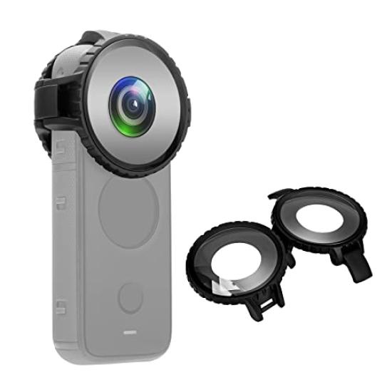 PULUZ Waterproof Lens Guard for Insta360 One X2 Protective Cover Case for Insta360 ONE X2 Accessories Supports 10m Underwater Diving High Tension 
PULUZ Waterproof Lens Guard for Insta360 One X2 Protective Cover Case for Insta360 ONE X2 Accessories Supports 10m Underwater Diving High Tension