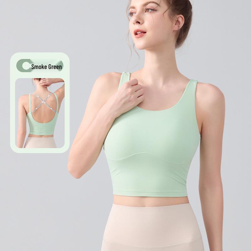 Shockproof One-Piece Cup Sports Bra for Women: Running, Shaping, High-Intensity Fitness, Quick-Dry for Yoga, Wear Outdoors. Extra Large дим/зелений
Shockproof One-Piece Cup Sports Bra for Women: Running, Shaping, High-Intensity Fitness, Quick-Dry for Yoga, Wear Outdoors. Extra Large дим/зелений