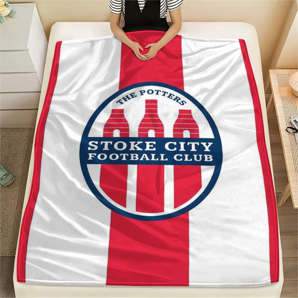 1PC Stoke City FC Print Flannel Blanket, High quality Comfortable for All Seasons, Home Decor, Warmth and Comfort, Perfect for Christmas Gifts182 80cm x 120cm
1PC Stoke City FC Print Flannel Blanket, High quality Comfortable for All Seasons, Home Decor, Warmth and Comfort, Perfect for Christmas Gifts182 80cm x 120cm