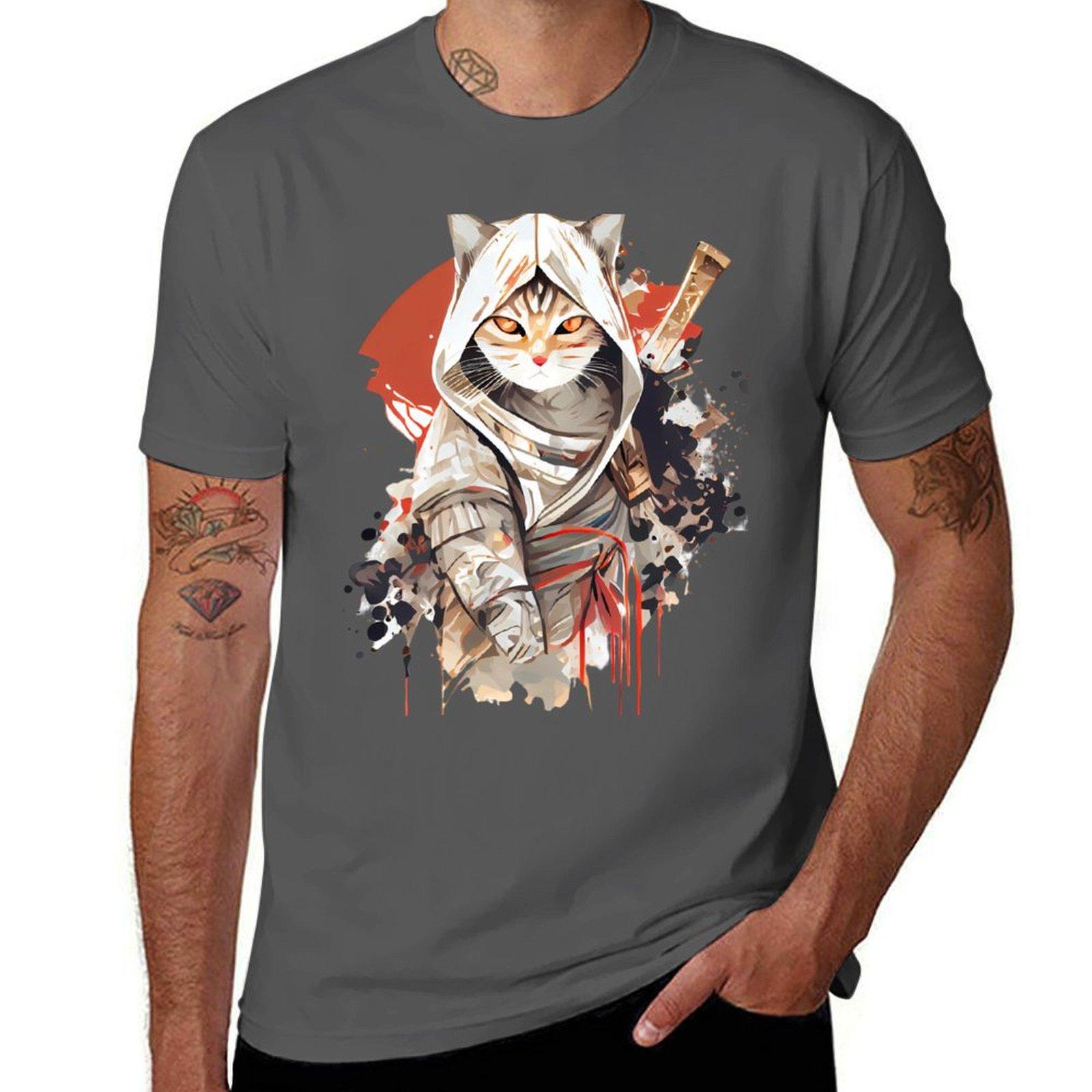 Cat: Assassins Creed T-Shirt summer tops Aesthetic clothing Men s cotton t-shirt 4XL
Cat: Assassins Creed T-Shirt summer tops Aesthetic clothing Men s cotton t-shirt 4XL