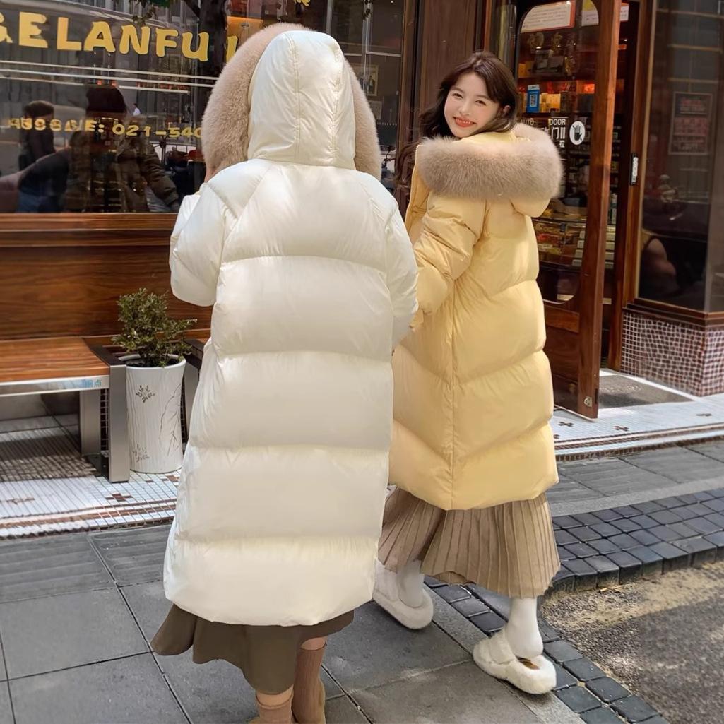 New Chinese Fur Collar Long Down Jacket for Women s High-end 2025 New Buckle High-end White Duck Down Jacket for Women M (120-75 kg)
New Chinese Fur Collar Long Down Jacket for Women s High-end 2025 New Buckle High-end White Duck Down Jacket for Women M (120-75 kg)