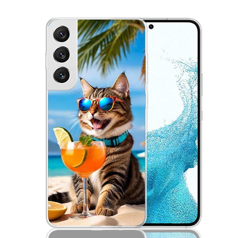 Cute Cat Watching The Sea Phone Case For Samsung Galaxy S26 Ultra S23 S24 S25 Edge S20 FE S21 S22 Plus Soft Print Shell Cover Fu Samsung S26 Plus
Cute Cat Watching The Sea Phone Case For Samsung Galaxy S26 Ultra S23 S24 S25 Edge S20 FE S21 S22 Plus Soft Print Shell Cover Fu Samsung S26 Plus