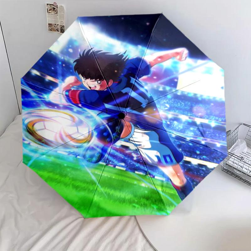 1 PC Automatic Folding Umbrella -Captain Tsubasa Pattern, Portable & Foldable Design with 8 Ribs, Christmas Birthday Gifts
1 PC Automatic Folding Umbrella -Captain Tsubasa Pattern, Portable & Foldable Design with 8 Ribs, Christmas Birthday Gifts