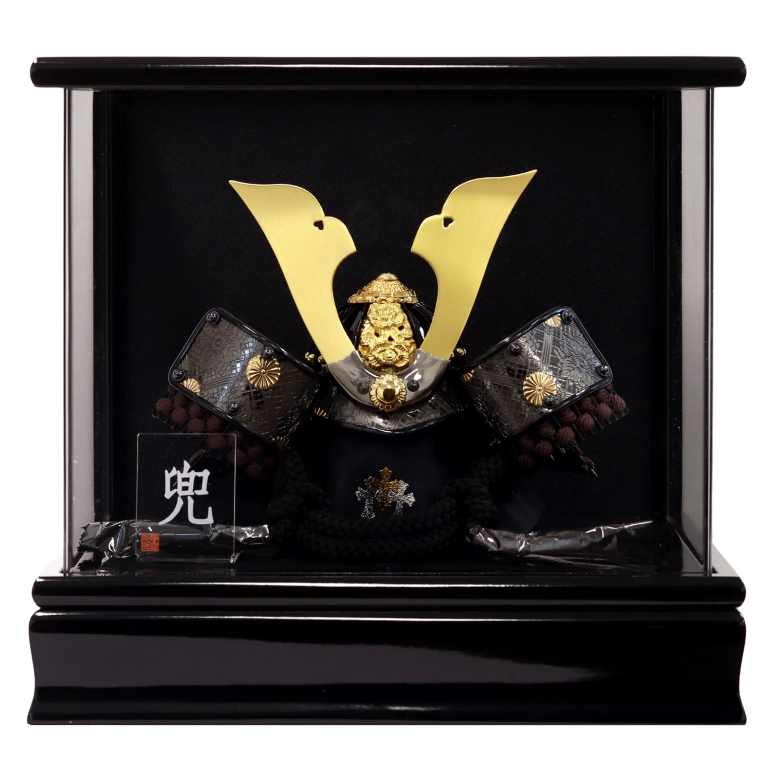 May Doll Helmet Case Decoration Case Decoration Acrylic Case Rei Gold x Black Width 28 x Depth 22 x Height 26cm Panorama Case SP24508C-2 золотий
May Doll Helmet Case Decoration Case Decoration Acrylic Case Rei Gold x Black Width 28 x Depth 22 x Height 26cm Panorama Case SP24508C-2 золотий