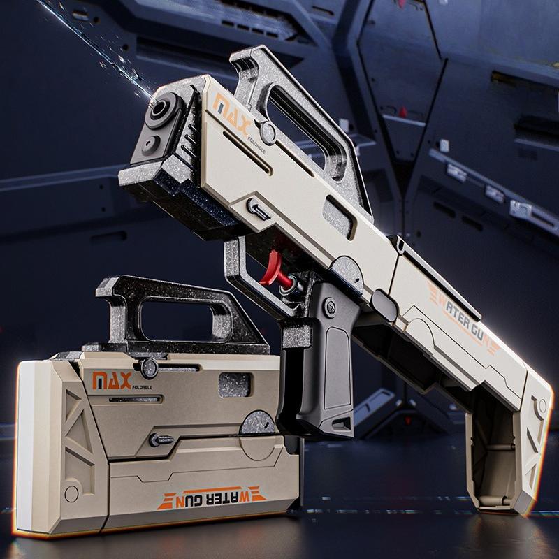 Folding Submachine Water Gun Manual Continuous-Fire Water Toy Fmg9 Toy Gun Large Capacity Summer Beach Pool Outdoor Toy
Folding Submachine Water Gun Manual Continuous-Fire Water Toy Fmg9 Toy Gun Large Capacity Summer Beach Pool Outdoor Toy