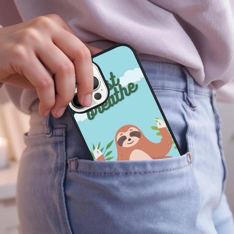 Funny Cute Sloths Phone Case For iPhone 17 Air 15 16e 14 13 Pro Max Coque 12 11 Pro Max PLUS cover iPhone 17Air
Funny Cute Sloths Phone Case For iPhone 17 Air 15 16e 14 13 Pro Max Coque 12 11 Pro Max PLUS cover iPhone 17Air
