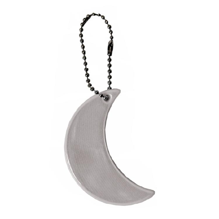 Reflector Pendant Traffic Marker For Night Cycling Bag Moon-Shaped Car Keyrings
Reflector Pendant Traffic Marker For Night Cycling Bag Moon-Shaped Car Keyrings