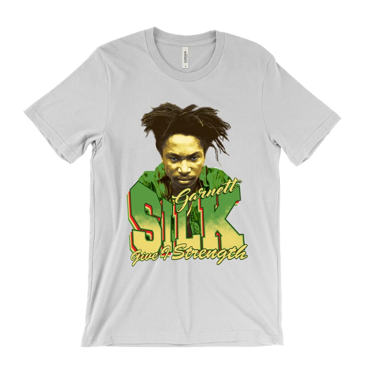 Garnett Silk T-shirt - Give I Strength - Jamaica - Reggae - Dub L
Garnett Silk T-shirt - Give I Strength - Jamaica - Reggae - Dub L