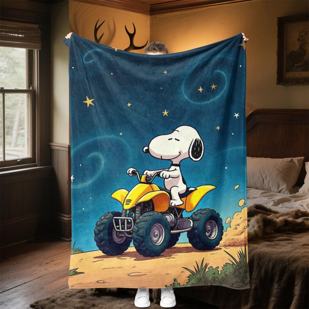 The Space Rocket Snoopy Blanket Is Suitable for Sofas and Various Other Occasion Making It A Perfect Gift for Friends and Family 75x90cm
The Space Rocket Snoopy Blanket Is Suitable for Sofas and Various Other Occasion Making It A Perfect Gift for Friends and Family 75x90cm