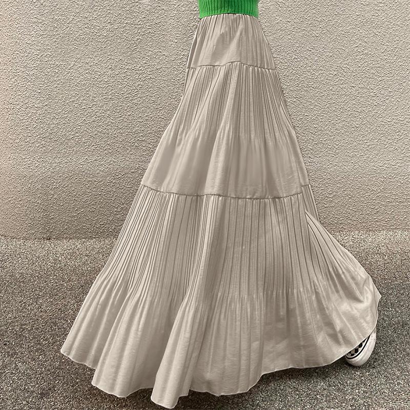 ZANZEA Женские свободные повседневные длинные юбки А-силуэта с эластичной талией 5XL
ZANZEA Женские свободные повседневные длинные юбки А-силуэта с эластичной талией 5XL