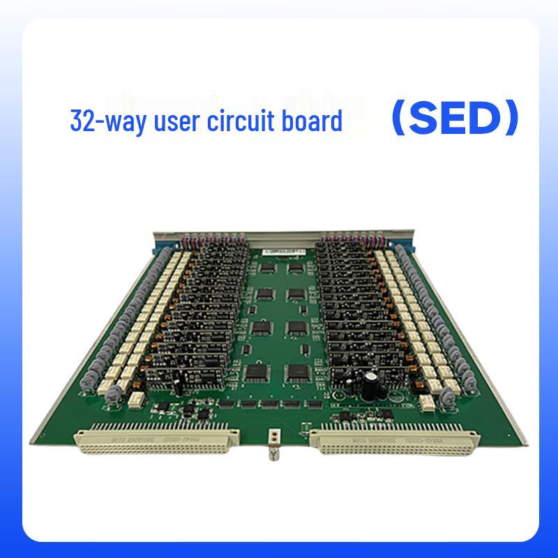 NGL04 SLIC32 32-Channel User Circuit Board
NGL04 SLIC32 32-Channel User Circuit Board