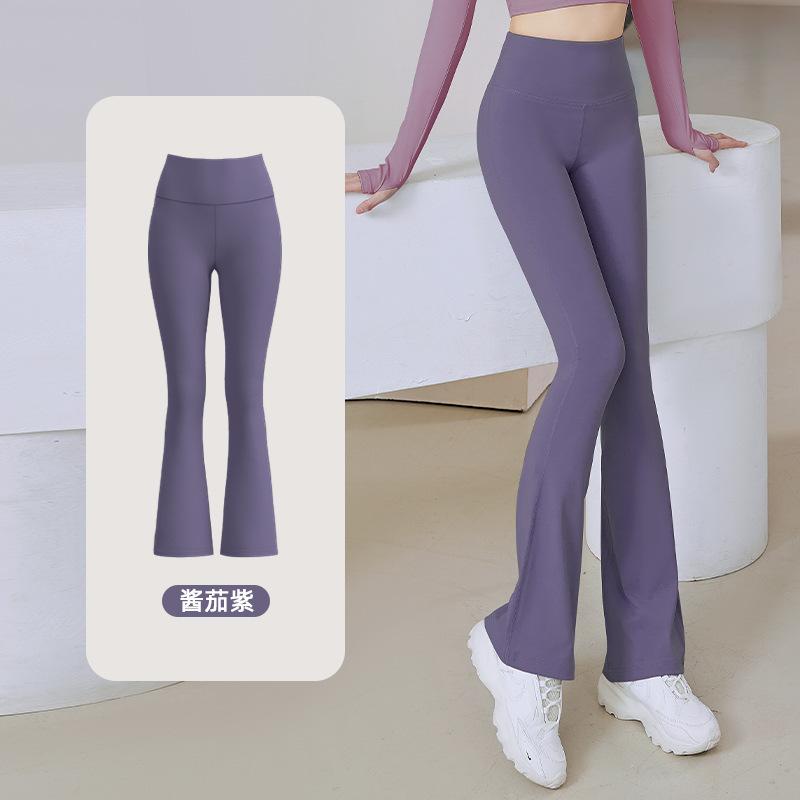 Sports Yoga Pants Quick-drying Breathable Tight Fitness Pants High Waist Slim Fit Yoga Wear Wide Leg Flared Pants XL фіолетовий
Sports Yoga Pants Quick-drying Breathable Tight Fitness Pants High Waist Slim Fit Yoga Wear Wide Leg Flared Pants XL фіолетовий