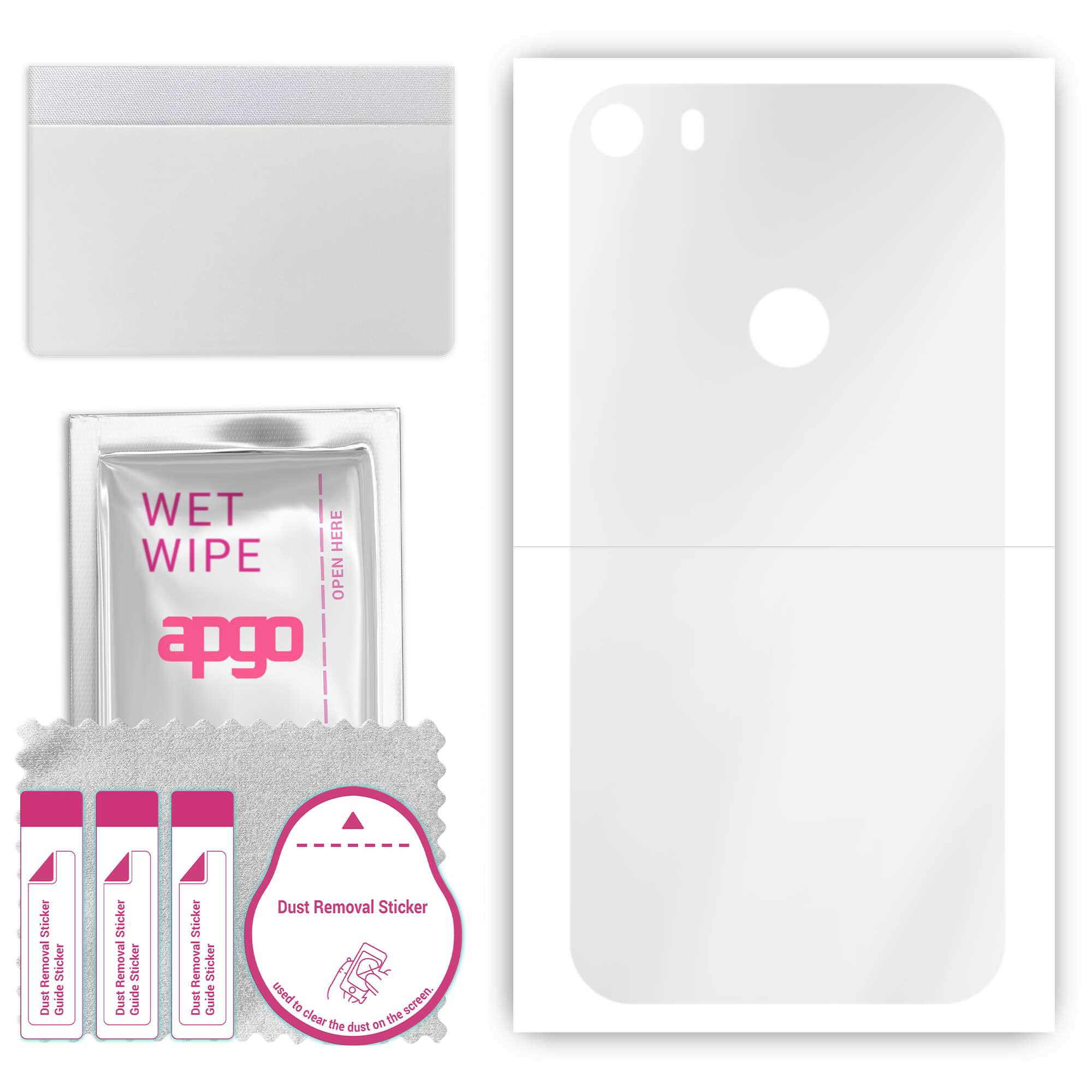 apgo Ultra Clear Protective Skin Sticker для задньої панелі, сумісної з Alcatel Idol 5, Wrap Film, Hydrogel Film, Flexible, Soft TPU with positioning la
apgo Ultra Clear Protective Skin Sticker для задньої панелі, сумісної з Alcatel Idol 5, Wrap Film, Hydrogel Film, Flexible, Soft TPU with positioning la