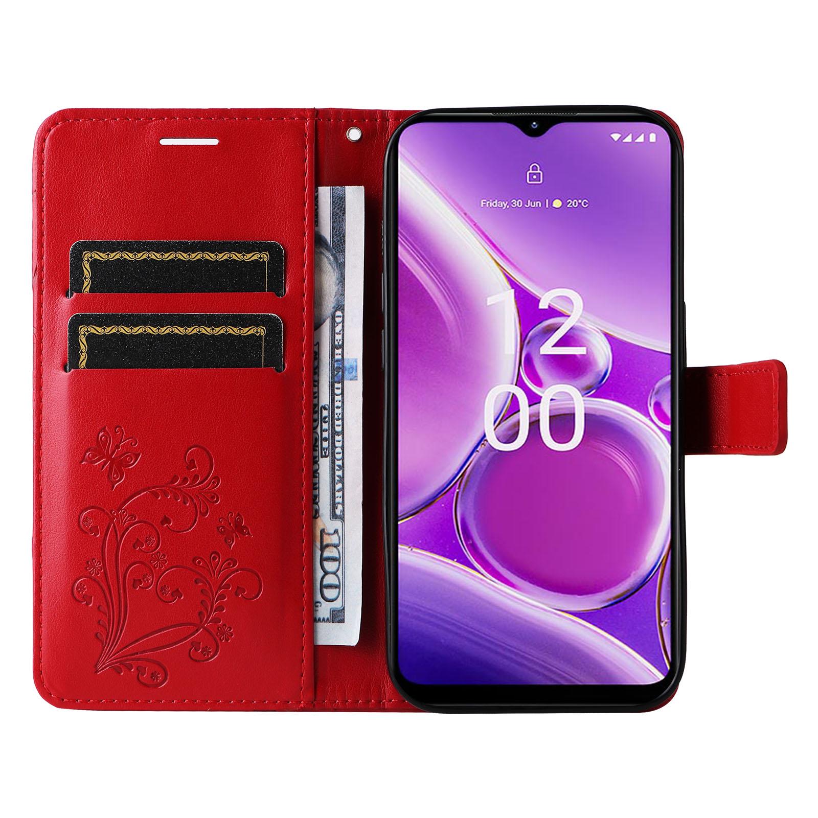 For Nokia G42 Wallet Case Floral Butterfly Imprinted Leather Phone Cover Stand Red
For Nokia G42 Wallet Case Floral Butterfly Imprinted Leather Phone Cover Stand Red