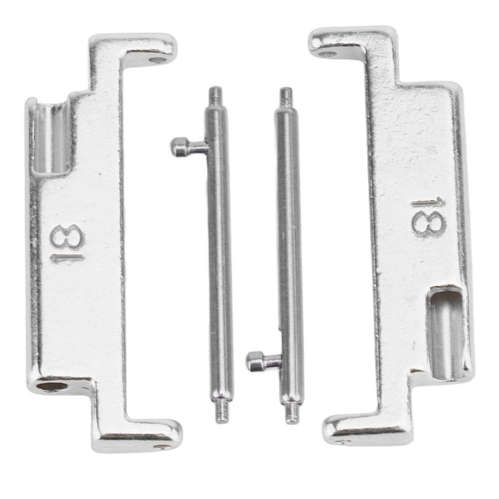 1 Pair 18-20mm Size Watch Strap Connection Adapter Universal Watch Band Adapter Watch Customization
1 Pair 18-20mm Size Watch Strap Connection Adapter Universal Watch Band Adapter Watch Customization