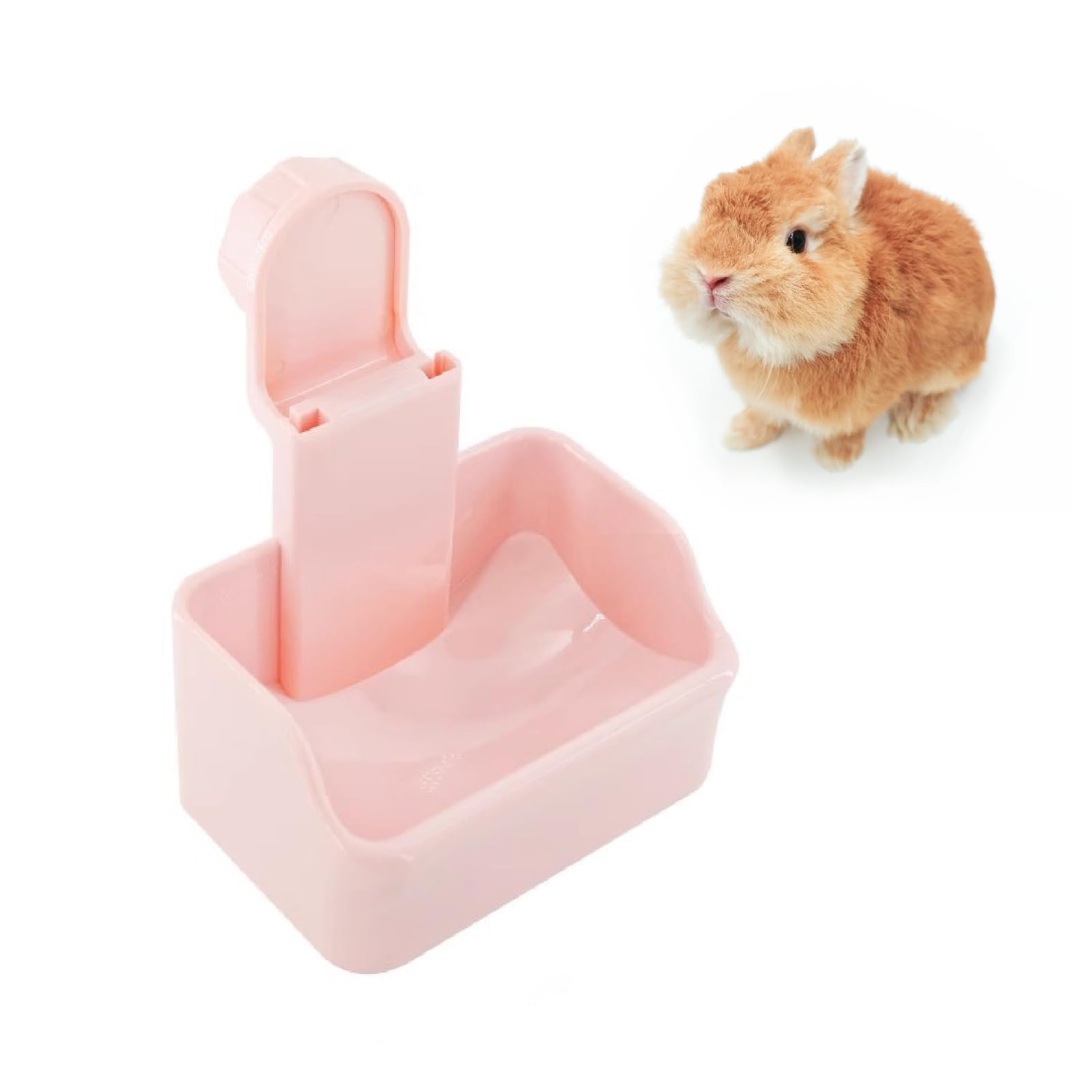 teemoyaya Rabbit Feeding Pet Easy to Sliding Easy to Easy to Guinea Small Animals Feeder, Plate, Bowl, Eat, Anti-Tip, Type, Fixed, Install, Clean, рожевий
teemoyaya Rabbit Feeding Pet Easy to Sliding Easy to Easy to Guinea Small Animals Feeder, Plate, Bowl, Eat, Anti-Tip, Type, Fixed, Install, Clean, рожевий