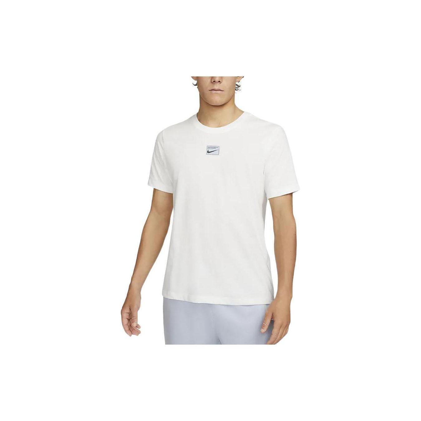 Nike Solid Logo Tag Embroidered Short Sleeve T-Shirt Men Tops White DX0972-121 XL
Nike Solid Logo Tag Embroidered Short Sleeve T-Shirt Men Tops White DX0972-121 XL