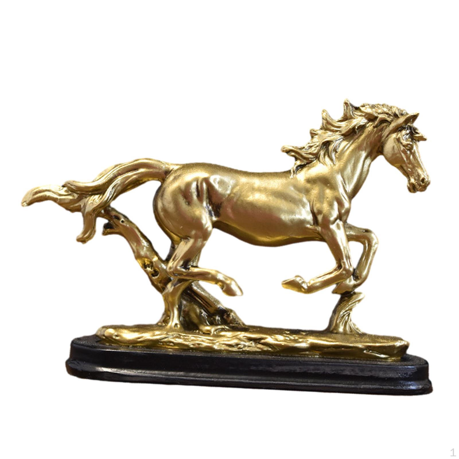 Фигурка из смолы, скульптура, микропейзаж, декоративная Коллекционная статуя лошади, художественное украшение для офиса Style A
Фигурка из смолы, скульптура, микропейзаж, декоративная Коллекционная статуя лошади, художественное украшение для офиса Style A