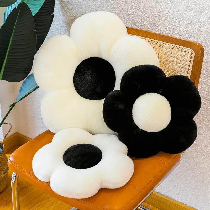 Home Bedroom Flower Cushion Office Sofa Chair Student Cushion Petal Futon Sun Flower Throw Pillow Cushion Soft and Comfortable 35x35cm чёрный
Home Bedroom Flower Cushion Office Sofa Chair Student Cushion Petal Futon Sun Flower Throw Pillow Cushion Soft and Comfortable 35x35cm чёрный