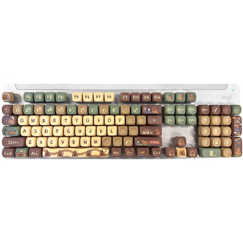 Logitech K865 Capybara Wireless Mechanical Keyboard
Logitech K865 Capybara Wireless Mechanical Keyboard