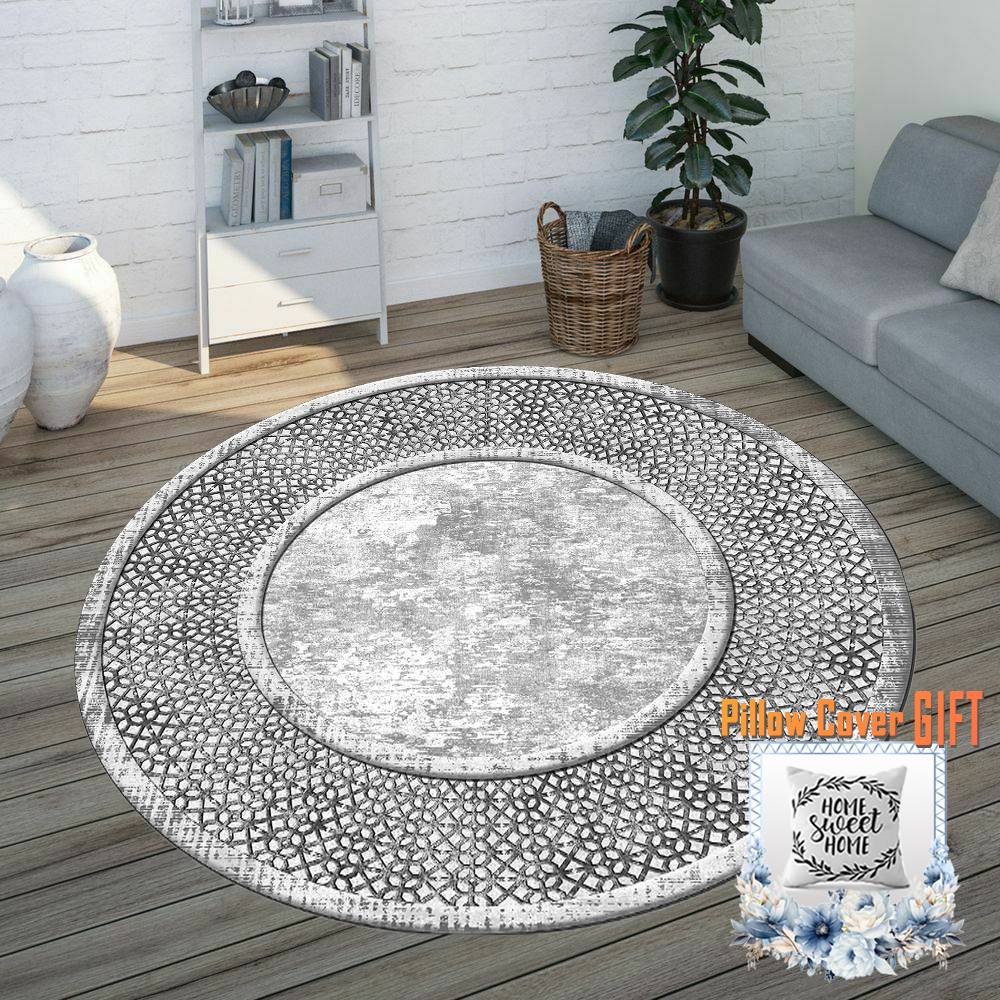 Mosimoso Home RC1846 Ковер с кожаной подошвой и цифровой печатью
Mosimoso Home RC1846 Ковер с кожаной подошвой и цифровой печатью