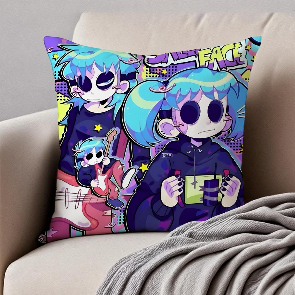 Eerie Indie American Video Game SSally Face Cushion Cover Pillowcase Antidustmite Invisible Zipper Short Plush Sofa Cushion 30X30cm
Eerie Indie American Video Game SSally Face Cushion Cover Pillowcase Antidustmite Invisible Zipper Short Plush Sofa Cushion 30X30cm