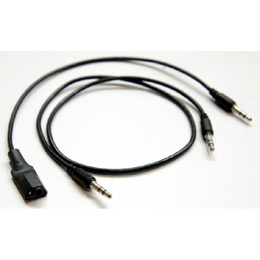 Kicker 3.5mm Headphone Jack Extension Cable & Dash Mount Female AUX Port
Kicker 3.5mm Headphone Jack Extension Cable & Dash Mount Female AUX Port