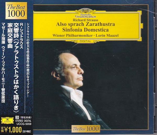 CD MAAZEL (LORIN) R. STRAUSS; VIENNA - R. Strauss: Thus Spoke Zarathustra UCCG5059 Deutsche Grammo 2006 Japan ObiClassical Used
CD MAAZEL (LORIN) R. STRAUSS; VIENNA - R. Strauss: Thus Spoke Zarathustra UCCG5059 Deutsche Grammo 2006 Japan ObiClassical Used