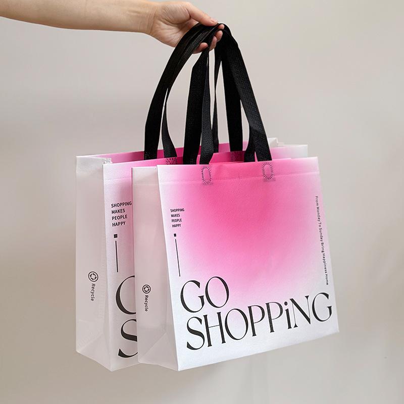 Зеленый, Градиентный, Английский, Ламинированный Нетканый Пакет, Сумка для Покупок, Упаковка для Магазина Одежды, Сумка, Подарочный Пакет Pack of 10
Зеленый, Градиентный, Английский, Ламинированный Нетканый Пакет, Сумка для Покупок, Упаковка для Магазина Одежды, Сумка, Подарочный Пакет Pack of 10