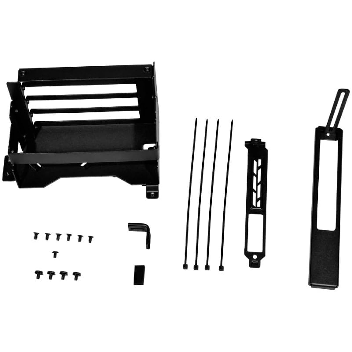 LIANLI EVO exclusive option VGA vertical placement bracket Japanese authorized distributor product O11D XL O11DEXL-1X (black) чорний
LIANLI EVO exclusive option VGA vertical placement bracket Japanese authorized distributor product O11D XL O11DEXL-1X (black) чорний