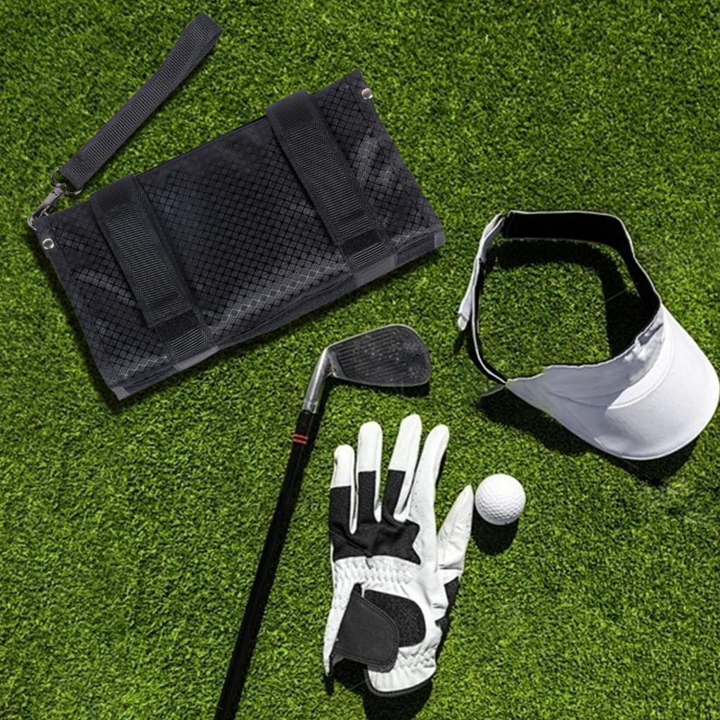 Сумка для гольфа, чехол для мячей, большая вместимость, аксессуары, универсальное хранение, ткань Оксфорд, инструменты для выдергивания чёрный
Сумка для гольфа, чехол для мячей, большая вместимость, аксессуары, универсальное хранение, ткань Оксфорд, инструменты для выдергивания чёрный