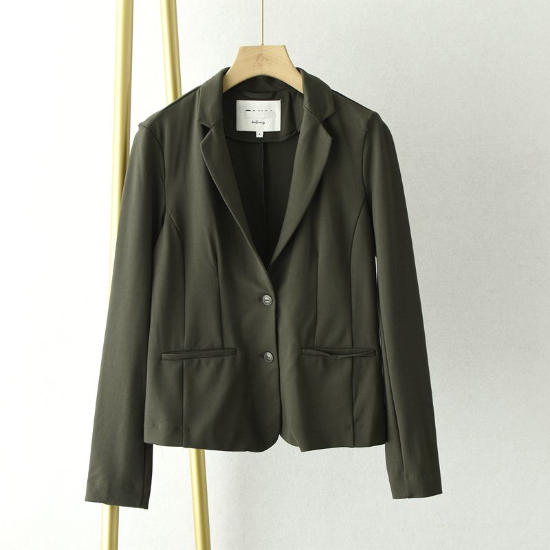 Ab69 Модный трикотаж Слим Длинные рукава Стрейч Маленький костюм Army Green/defective ci XS
Ab69 Модный трикотаж Слим Длинные рукава Стрейч Маленький костюм Army Green/defective ci XS