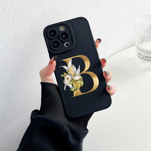 Черный Чехол Для Телефона С Первоначальной Буквой Для iPhone 14 Pro Max 13 12 11 XR XS 7 8 Plus SE20 Ретро Золотой Цветок Мягкий ТПУ Задняя Крышка iphoneXR(6.5 )
Черный Чехол Для Телефона С Первоначальной Буквой Для iPhone 14 Pro Max 13 12 11 XR XS 7 8 Plus SE20 Ретро Золотой Цветок Мягкий ТПУ Задняя Крышка iphoneXR(6.5 )