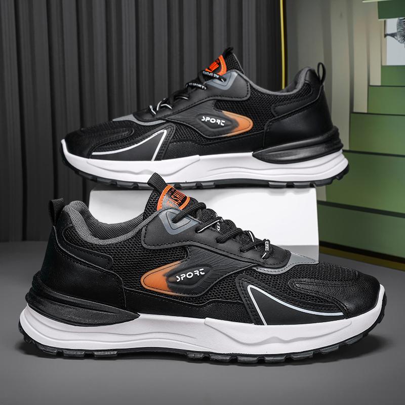 Student sports shoes Four Seasons anti slip soft sole breathable casual sports shoes men s outdoor running shoes male sneakers 44
Student sports shoes Four Seasons anti slip soft sole breathable casual sports shoes men s outdoor running shoes male sneakers 44