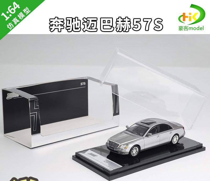 1:64 Dct/ Shadow Mercedes-maybach 57s 57 S Simulation Alloy Car Model Toy Collection Display Piece Gift
1:64 Dct/ Shadow Mercedes-maybach 57s 57 S Simulation Alloy Car Model Toy Collection Display Piece Gift