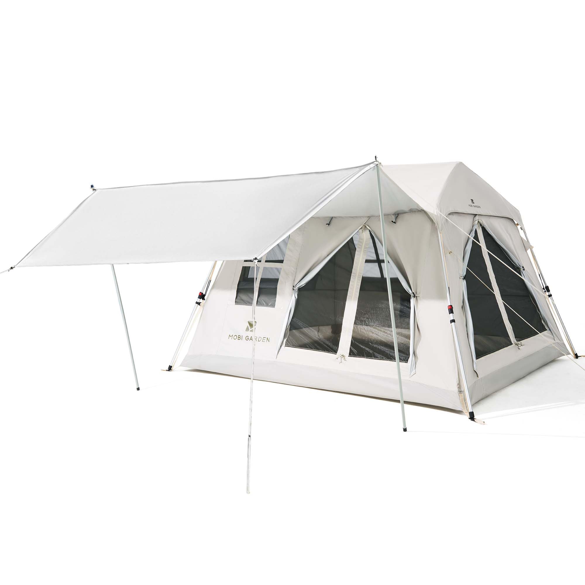 MOBI GARDEN One Touch Tent для расширенного домика, водонепроницаемый, без давления, двойной, легко устанавливается для особняка, сумка для хранения вишневого цвета в комплекте
MOBI GARDEN One Touch Tent для расширенного домика, водонепроницаемый, без давления, двойной, легко устанавливается для особняка, сумка для хранения вишневого цвета в комплекте