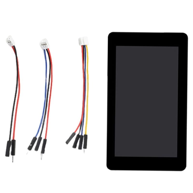 ESP32 7-дюймовый 800x480 ЖК-дисплей с сенсорным экраном, макетная плата, совместимые с Bluetooth, 8 МБ, мигающие емкостные экраны
ESP32 7-дюймовый 800x480 ЖК-дисплей с сенсорным экраном, макетная плата, совместимые с Bluetooth, 8 МБ, мигающие емкостные экраны