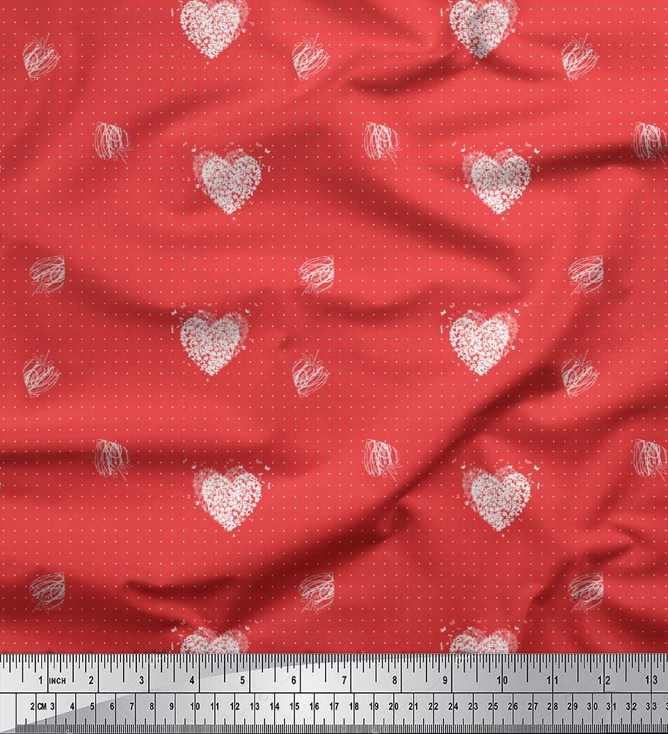 Soimoi Orange Japan Crepe Satin Ткань с принтом в виде сердца и точек на метр 42 дюйма 42 Inch Wide - Poly Crepe оранжевый
Soimoi Orange Japan Crepe Satin Ткань с принтом в виде сердца и точек на метр 42 дюйма 42 Inch Wide - Poly Crepe оранжевый