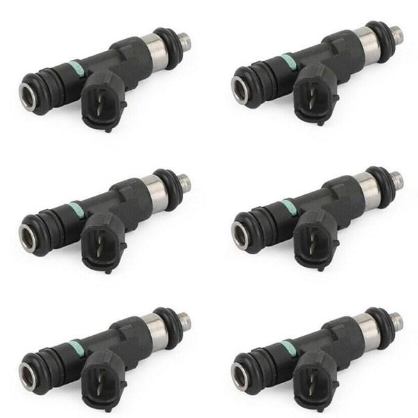 Set of 6 Fuel Injectors (Part No. 16600-7S000, 0280158007) Compatible with Infiniti QX56 none
Set of 6 Fuel Injectors (Part No. 16600-7S000, 0280158007) Compatible with Infiniti QX56 none