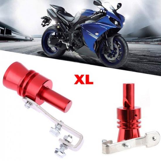 Accessories Blow Off Valve Noise Turbo Sound Whistle Simulator Muffler Tip Car
Accessories Blow Off Valve Noise Turbo Sound Whistle Simulator Muffler Tip Car