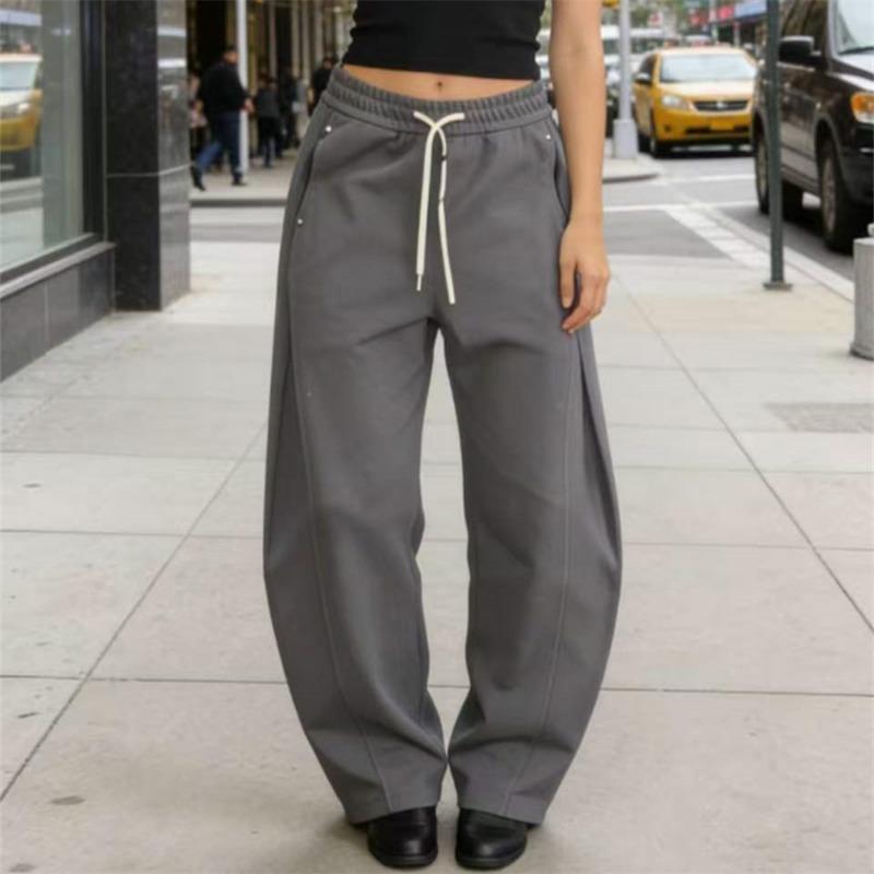 New Casual Loose Thin Women s Wide-leg Pants 2026 Fashion Scimitar Long Pants Streetwear Elegant Spring Autumn Retro Summer Versatile L темно-серого
New Casual Loose Thin Women s Wide-leg Pants 2026 Fashion Scimitar Long Pants Streetwear Elegant Spring Autumn Retro Summer Versatile L темно-серого