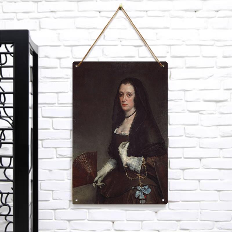 Vintage Oil Painting Style Female Portrait Metal Tin Sign Wall Art Decor Hanging Painting 7.9x11.8In(20x30cm)
Vintage Oil Painting Style Female Portrait Metal Tin Sign Wall Art Decor Hanging Painting 7.9x11.8In(20x30cm)