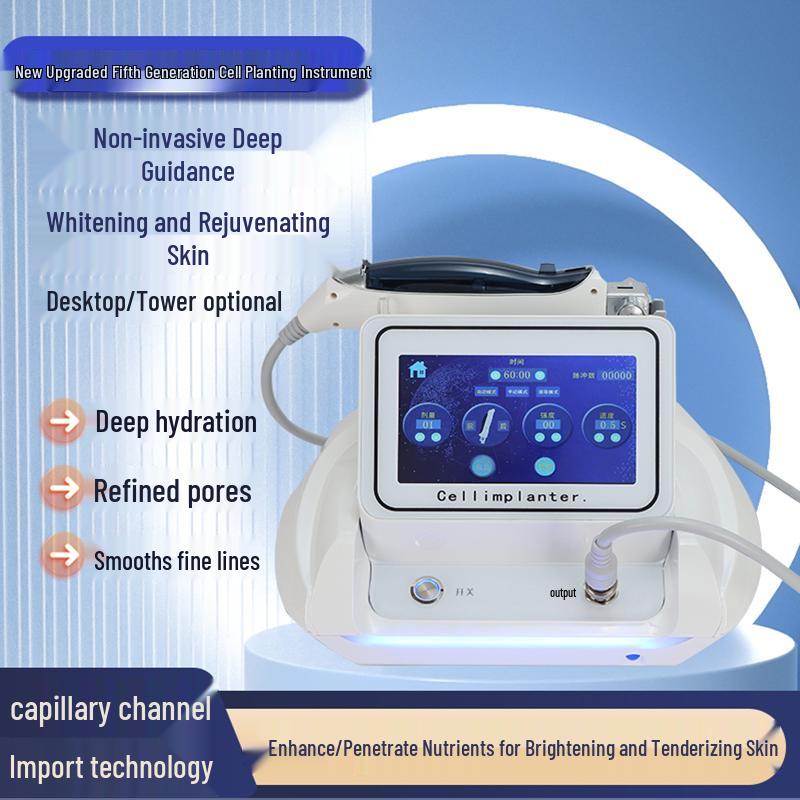 Exosome Mesotherapy Facial Device: Non-Invasive Beauty Instrument for Salons British Standard
Exosome Mesotherapy Facial Device: Non-Invasive Beauty Instrument for Salons British Standard