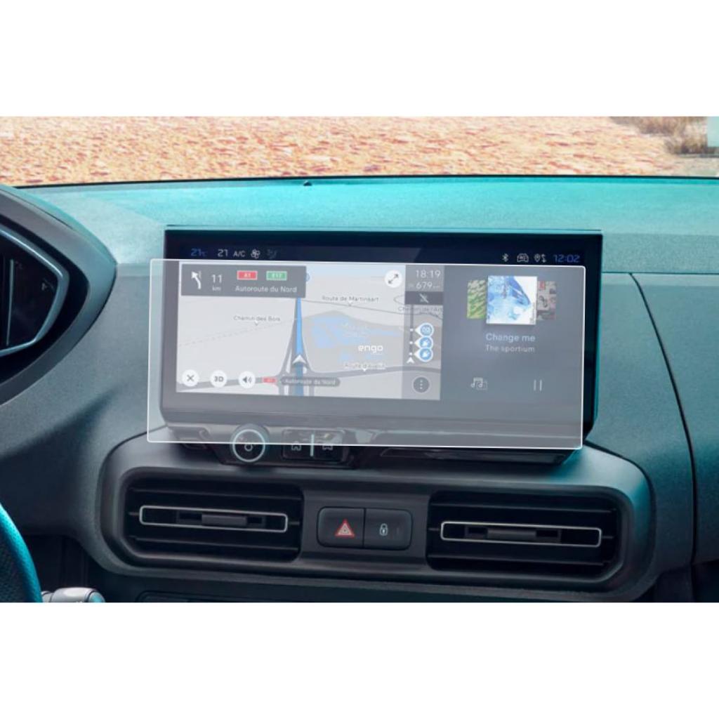 For Peugeot Rifter 10 inch Matte Screen Protector Multimedia Transparent чистий
For Peugeot Rifter 10 inch Matte Screen Protector Multimedia Transparent чистий