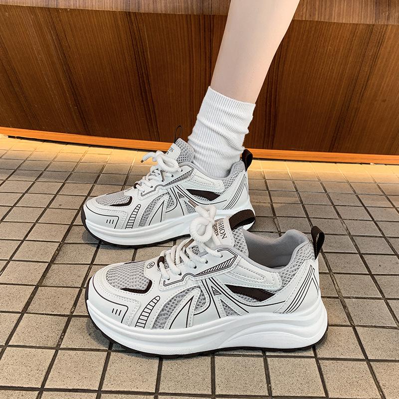Popular dad shoes women s spring 2025 new thick-soled heightened versatile soft-soled lightweight super-fire casual sports shoes 40 светло-коричневого
Popular dad shoes women s spring 2025 new thick-soled heightened versatile soft-soled lightweight super-fire casual sports shoes 40 светло-коричневого