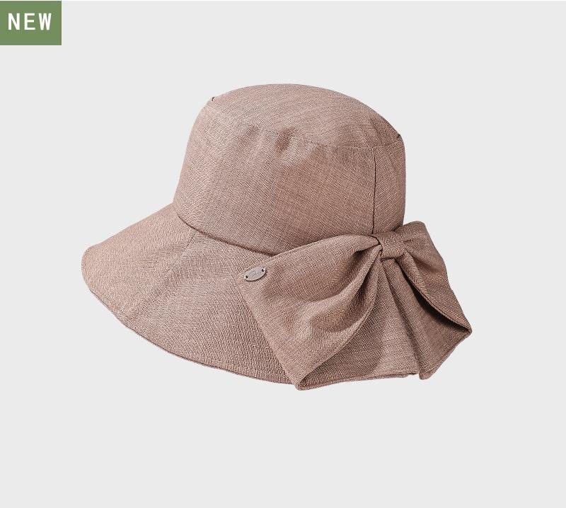 Cotton-Linen Sun Hat for Women Solid Colour Fisherman s Hat with Back Split and Bow Solid Colour Sun Hat One Size
Cotton-Linen Sun Hat for Women Solid Colour Fisherman s Hat with Back Split and Bow Solid Colour Sun Hat One Size