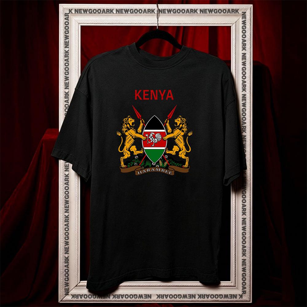 Kenya harambee shirt Women Unisex Casual cotton printed t shirts Adult fashion ropa hombre Comfortable Breathable Shortsleev 3XL
Kenya harambee shirt Women Unisex Casual cotton printed t shirts Adult fashion ropa hombre Comfortable Breathable Shortsleev 3XL