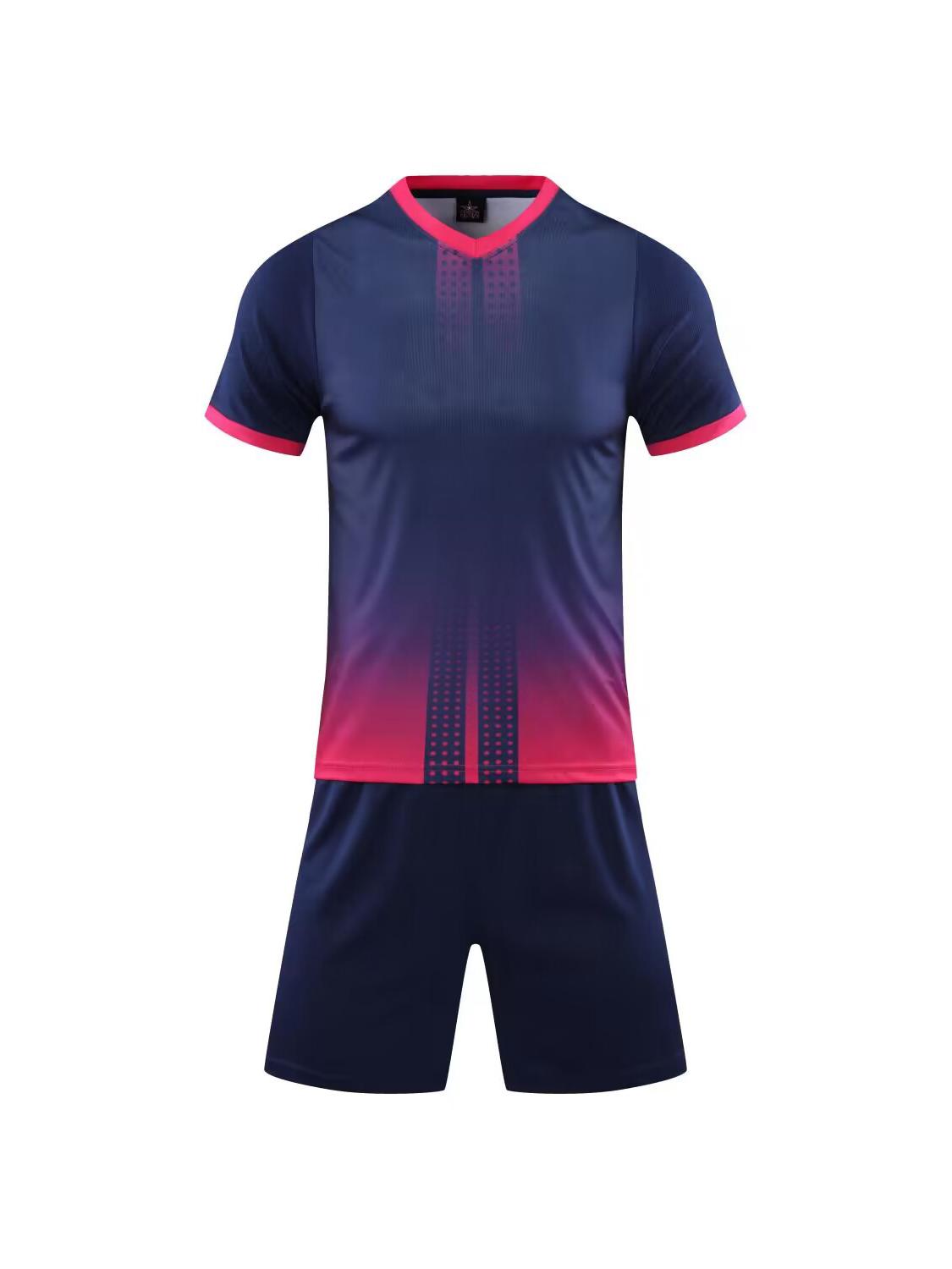 Ультрабыстросохнущий тренировочный футбольный комплект для взрослых и детей - Спортивный костюм для студентов и командных соревнований M королевский синий
Ультрабыстросохнущий тренировочный футбольный комплект для взрослых и детей - Спортивный костюм для студентов и командных соревнований M королевский синий