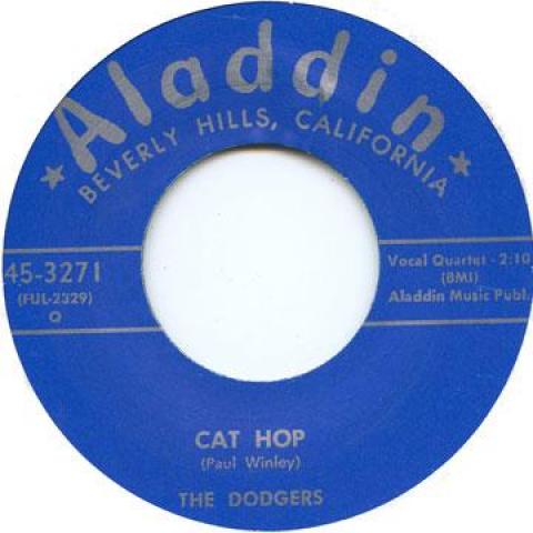 7-дюймовая пластинка DODGERS / PAUL GAYTEN - Cat Hop / Tickle Toe FUL2329 Aladdin/Argo 1955 UK Blues
7-дюймовая пластинка DODGERS / PAUL GAYTEN - Cat Hop / Tickle Toe FUL2329 Aladdin/Argo 1955 UK Blues